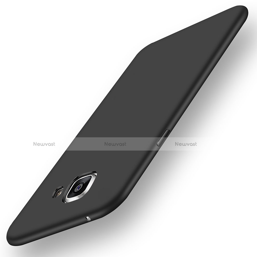 Ultra-thin Silicone Gel Soft Case S01 for Samsung Galaxy A5 (2016) SM-A510F Black