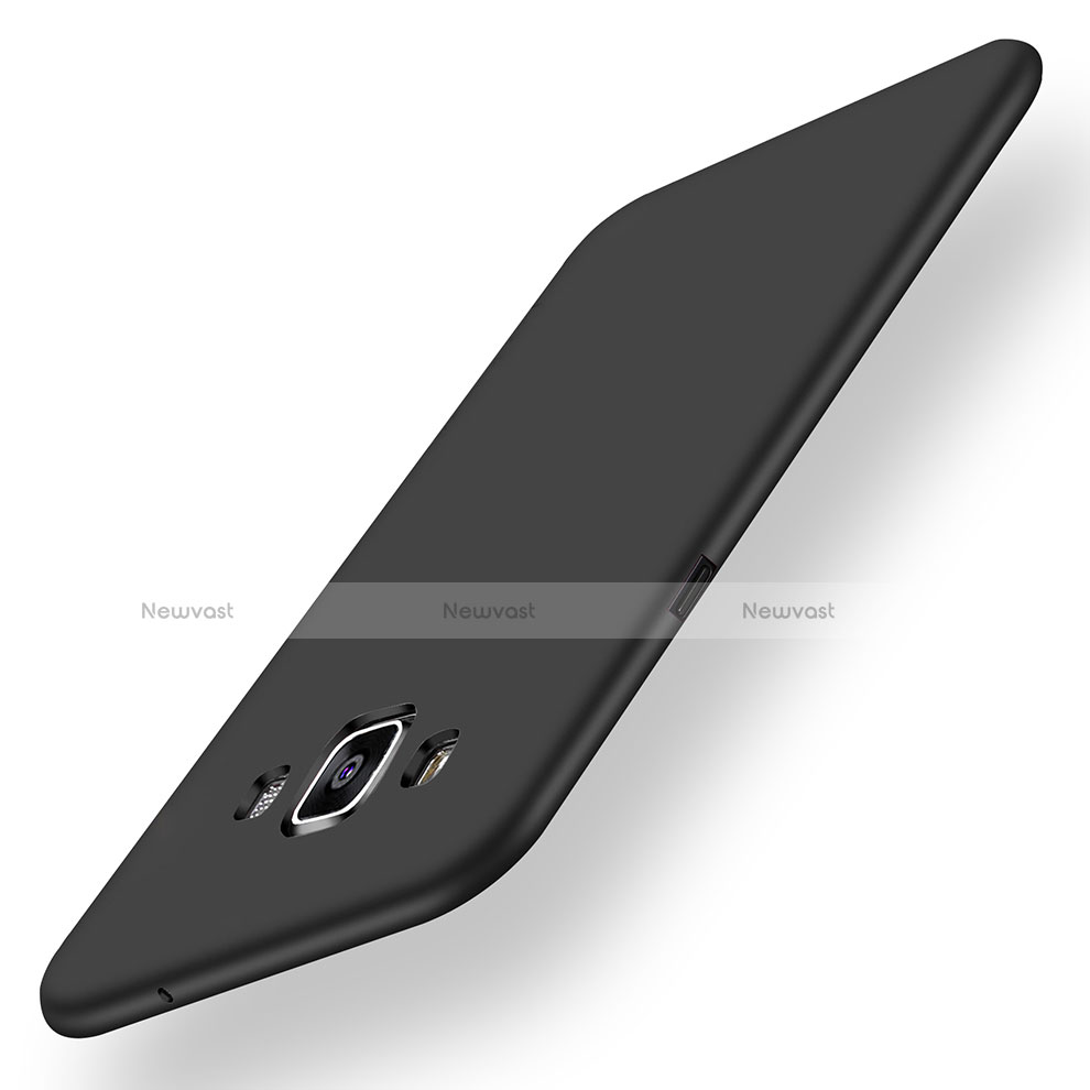 Ultra-thin Silicone Gel Soft Case S01 for Samsung Galaxy A5 SM-500F Black