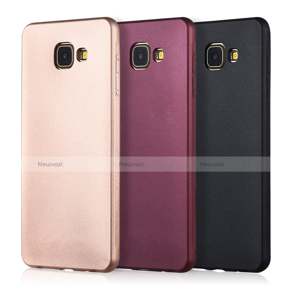 Ultra-thin Silicone Gel Soft Case S01 for Samsung Galaxy A7 (2016) A7100