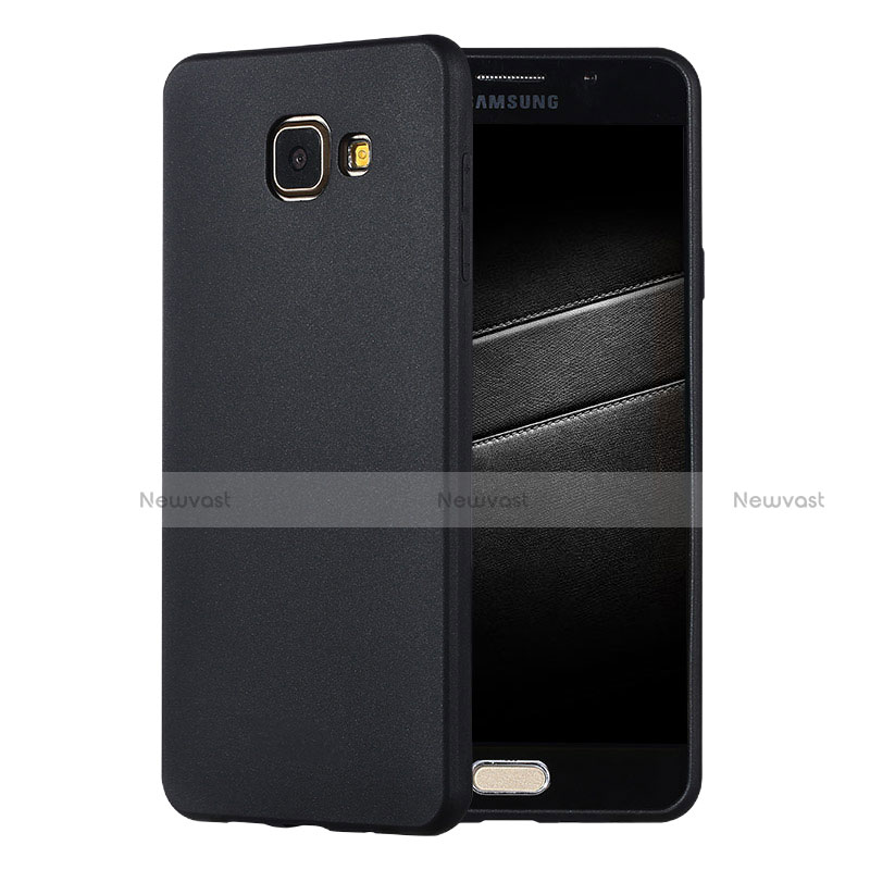 Ultra-thin Silicone Gel Soft Case S01 for Samsung Galaxy A7 (2016) A7100 Black