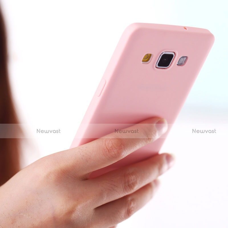 Ultra-thin Silicone Gel Soft Case S01 for Samsung Galaxy A7 Duos SM-A700F A700FD