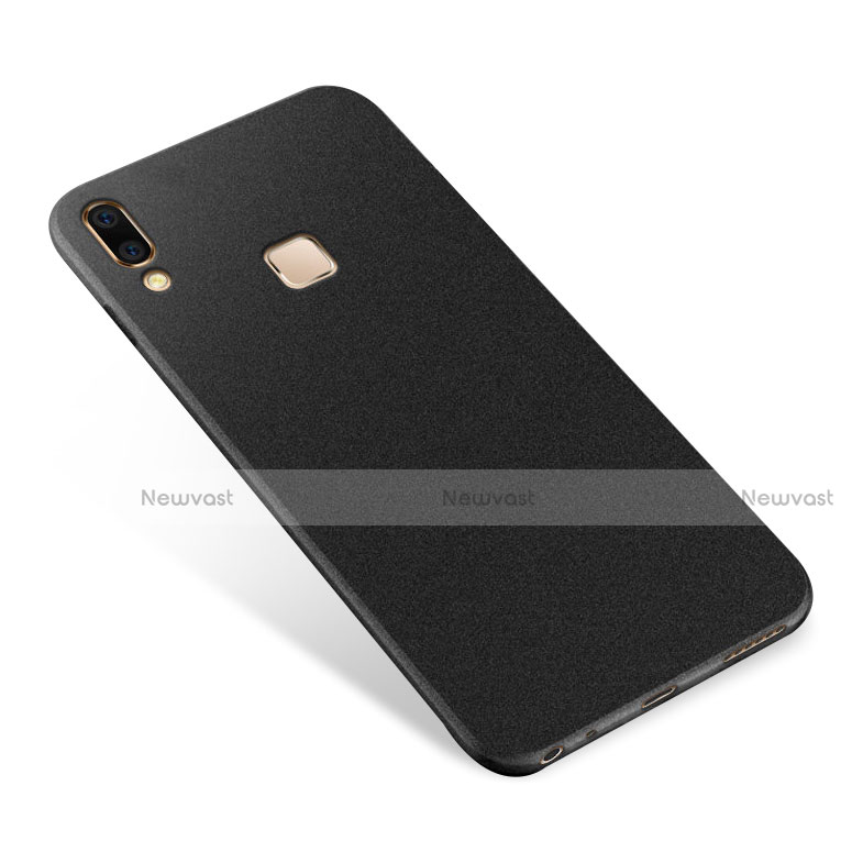 Ultra-thin Silicone Gel Soft Case S01 for Samsung Galaxy A8 Star Black