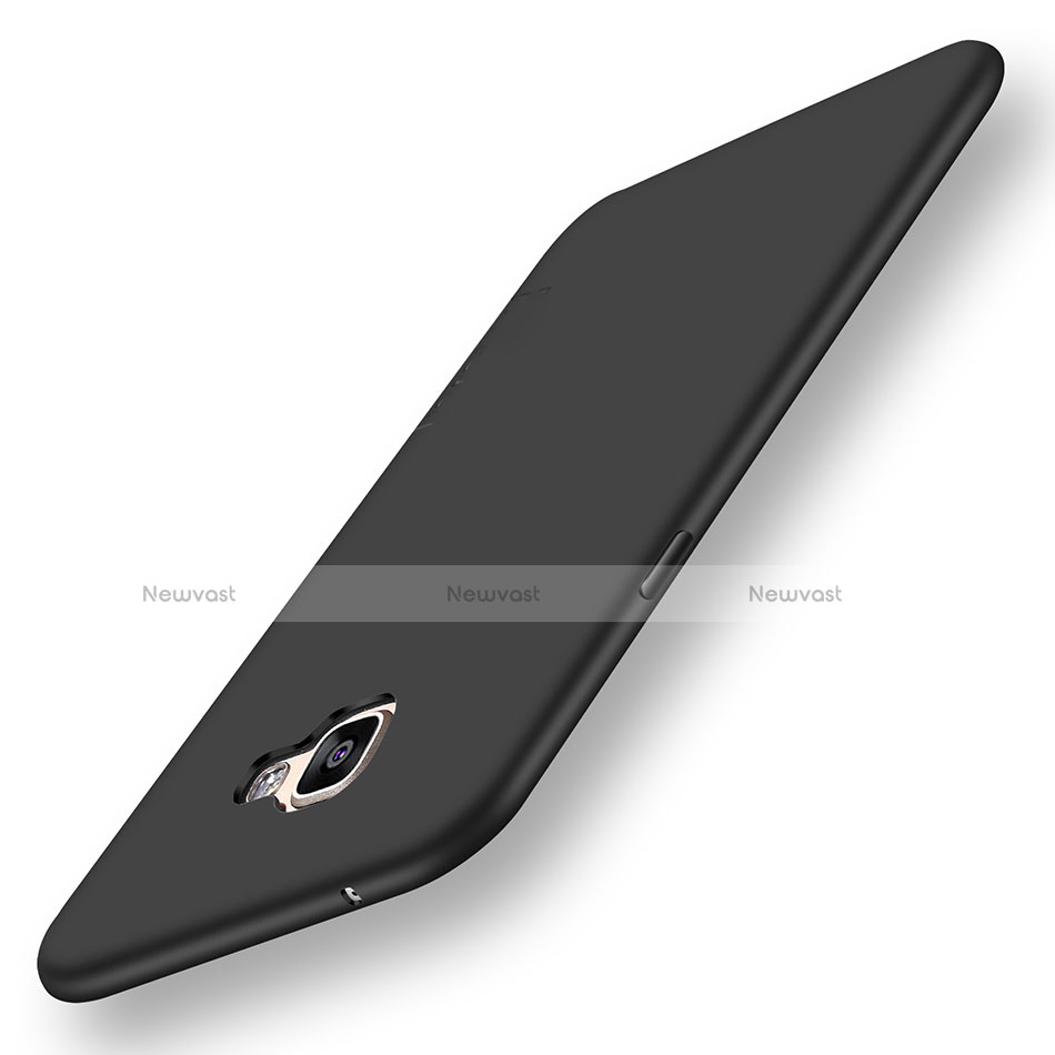Ultra-thin Silicone Gel Soft Case S01 for Samsung Galaxy A9 Pro (2016) SM-A9100 Black