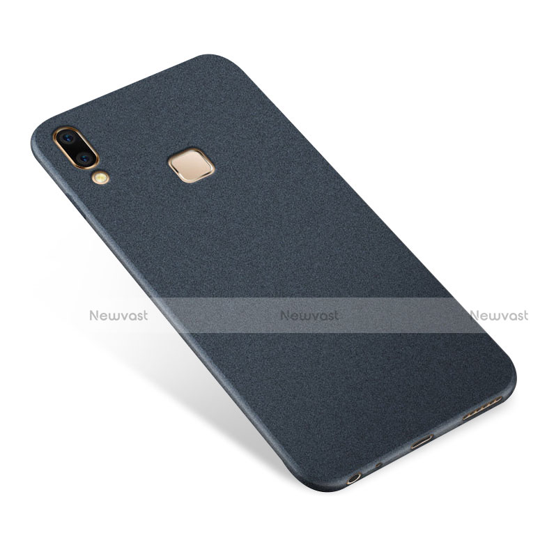 Ultra-thin Silicone Gel Soft Case S01 for Samsung Galaxy A9 Star SM-G8850 Blue