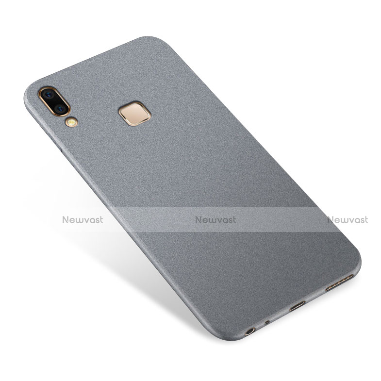 Ultra-thin Silicone Gel Soft Case S01 for Samsung Galaxy A9 Star SM-G8850 Gray