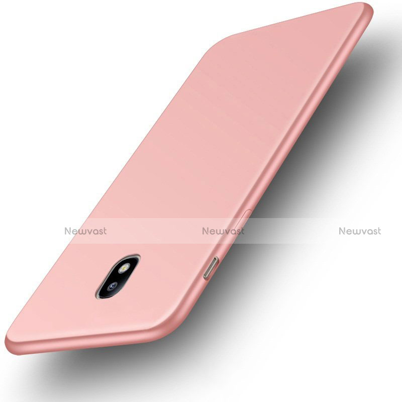 Ultra-thin Silicone Gel Soft Case S01 for Samsung Galaxy J3 (2017) J330F DS Pink