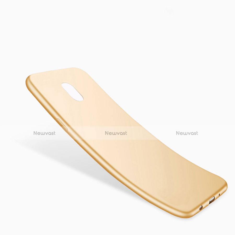 Ultra-thin Silicone Gel Soft Case S01 for Samsung Galaxy J3 Pro (2017)