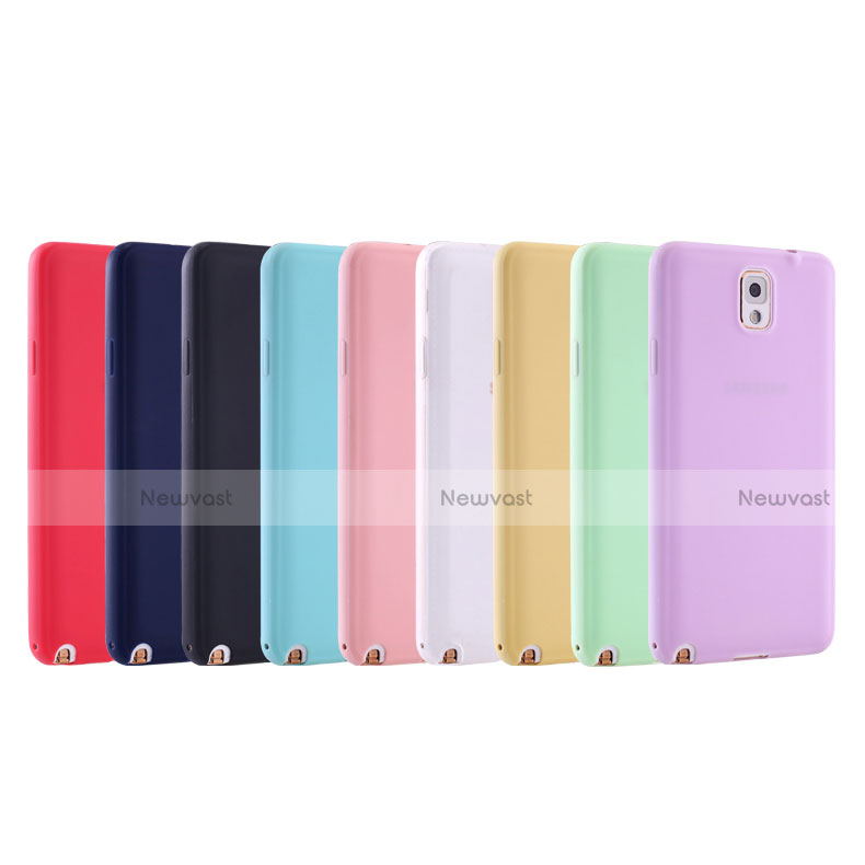 Ultra-thin Silicone Gel Soft Case S01 for Samsung Galaxy Note 3 N9000