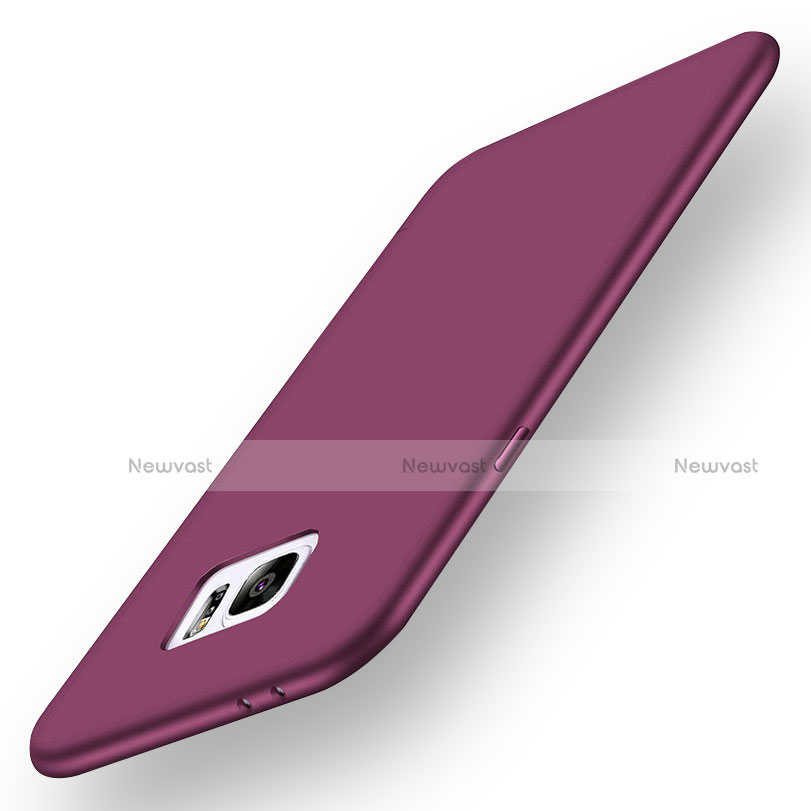 Ultra-thin Silicone Gel Soft Case S01 for Samsung Galaxy Note 7 Purple