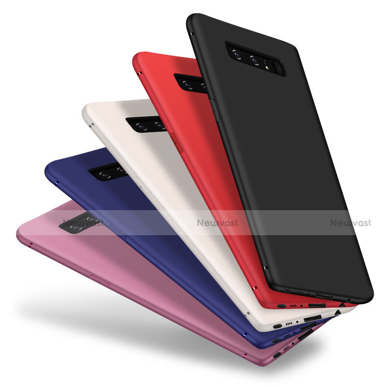 Ultra-thin Silicone Gel Soft Case S01 for Samsung Galaxy Note 8