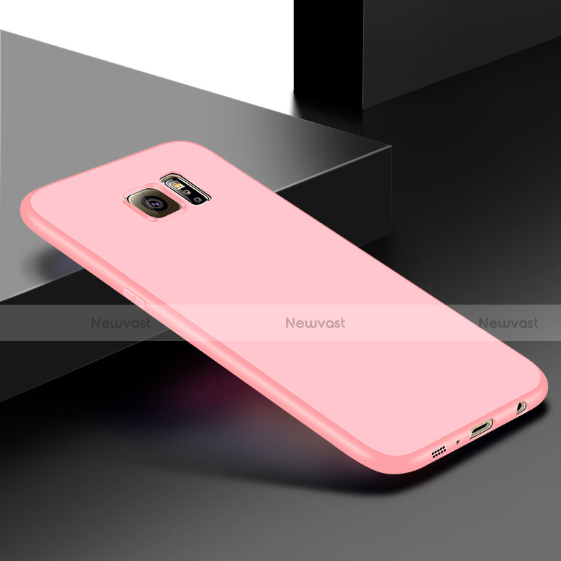 Ultra-thin Silicone Gel Soft Case S01 for Samsung Galaxy S6 SM-G920
