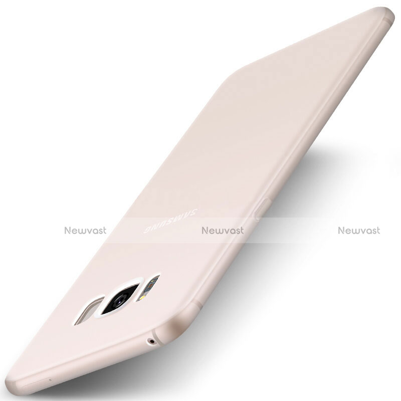 Ultra-thin Silicone Gel Soft Case S01 for Samsung Galaxy S8 Plus White