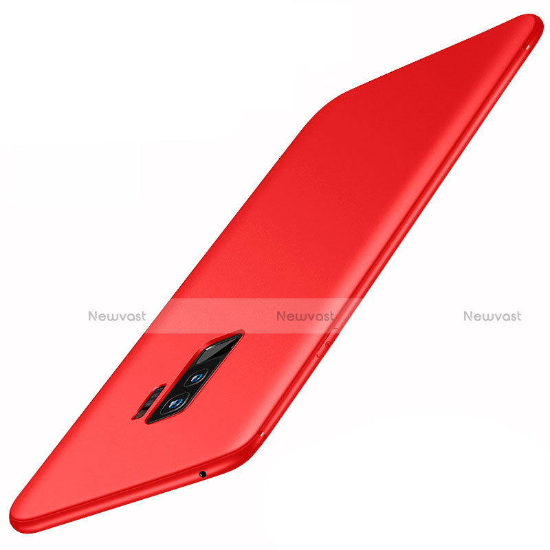 Ultra-thin Silicone Gel Soft Case S01 for Samsung Galaxy S9 Plus Red