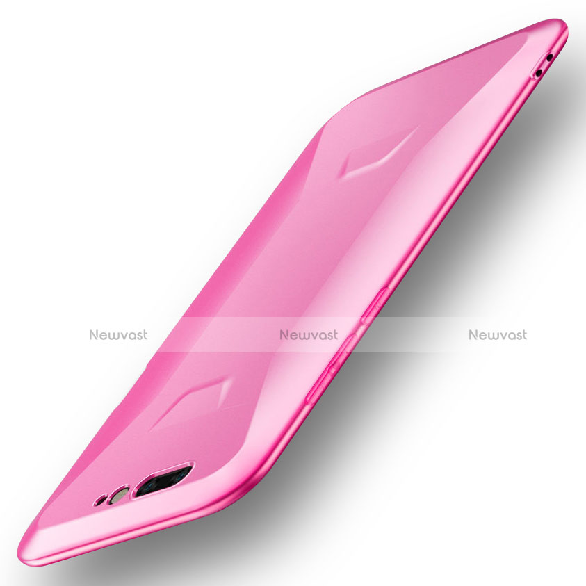 Ultra-thin Silicone Gel Soft Case S01 for Xiaomi Black Shark Pink