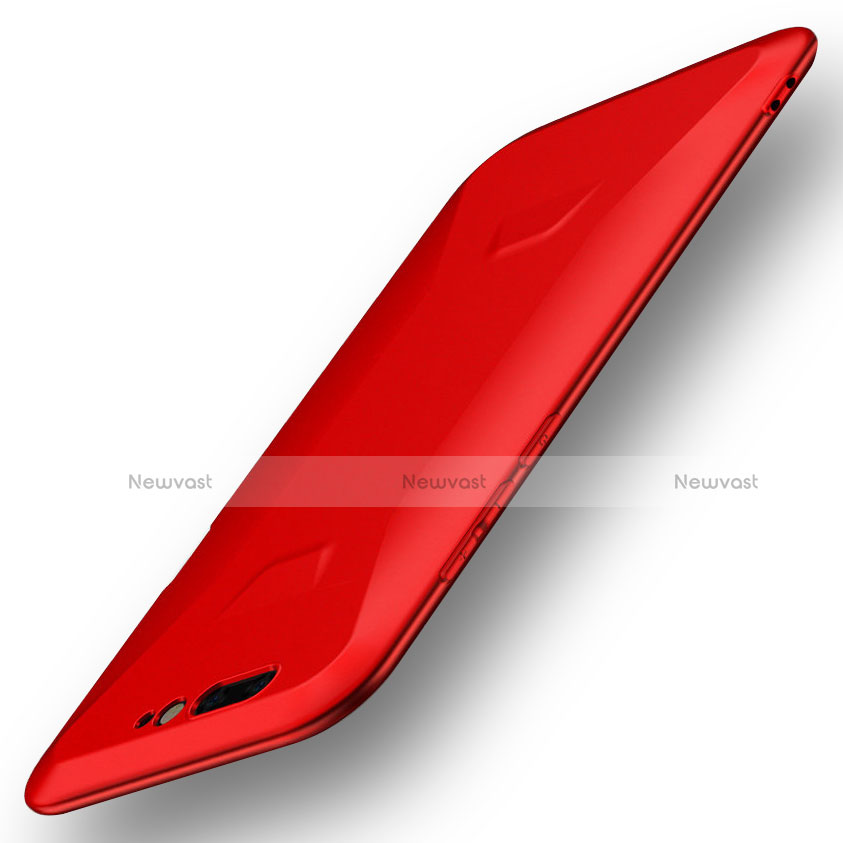 Ultra-thin Silicone Gel Soft Case S01 for Xiaomi Black Shark Red
