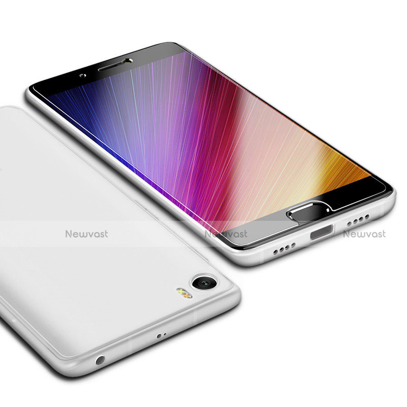 Ultra-thin Silicone Gel Soft Case S01 for Xiaomi Mi 5 White