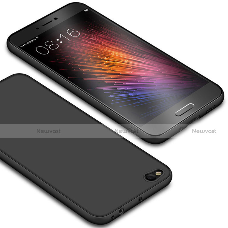 Ultra-thin Silicone Gel Soft Case S01 for Xiaomi Mi 5C Black