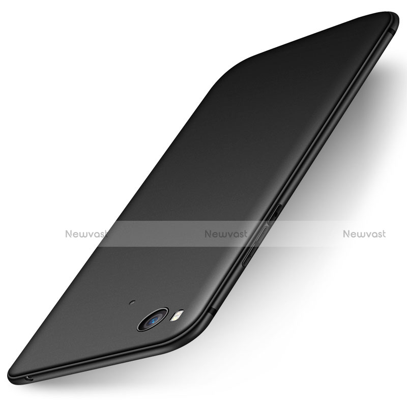 Ultra-thin Silicone Gel Soft Case S01 for Xiaomi Mi 5S 4G Black