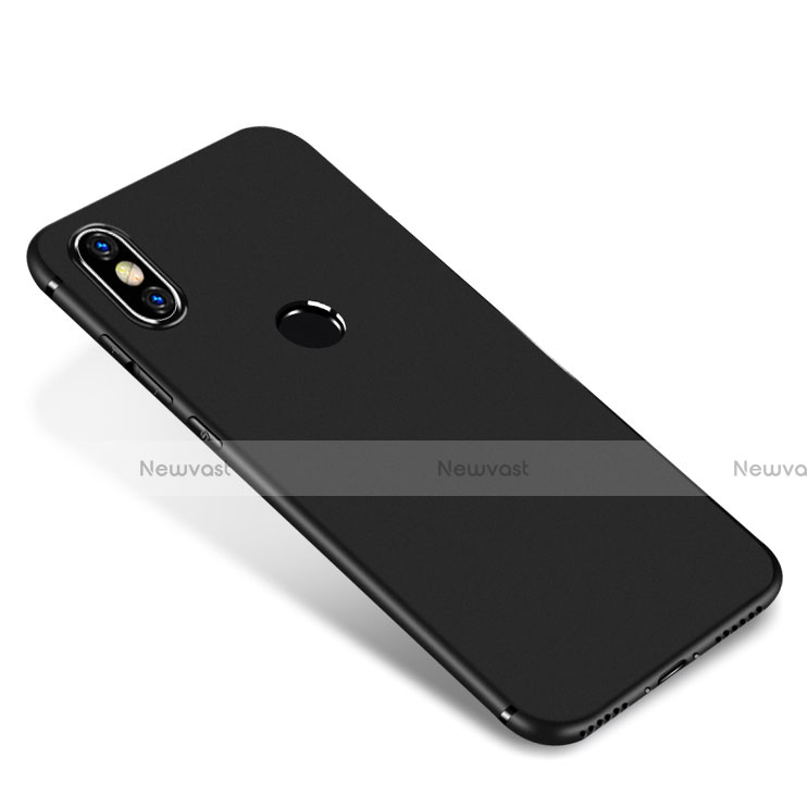 Ultra-thin Silicone Gel Soft Case S01 for Xiaomi Mi 6X Black