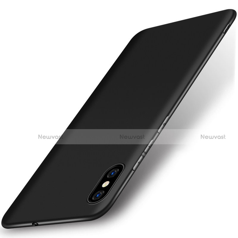 Ultra-thin Silicone Gel Soft Case S01 for Xiaomi Mi 8 Explorer Black