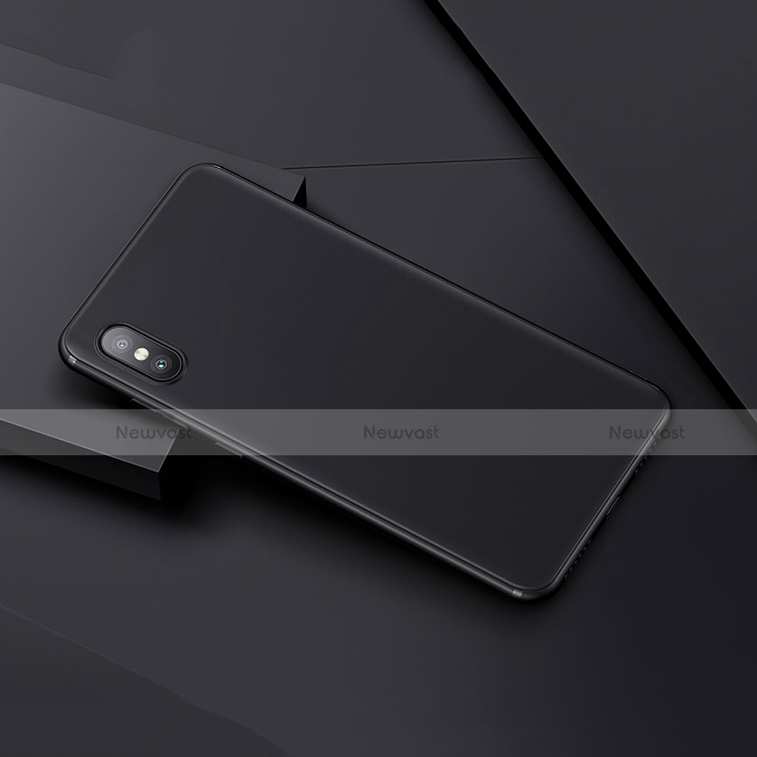 Ultra-thin Silicone Gel Soft Case S01 for Xiaomi Mi 8 Pro Global Version