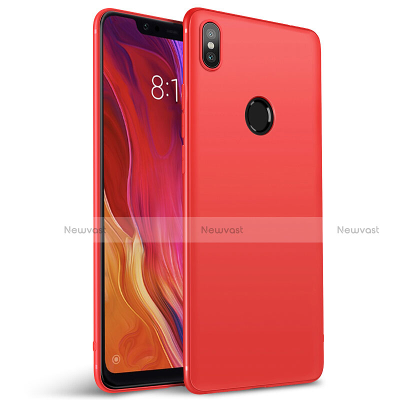 Ultra-thin Silicone Gel Soft Case S01 for Xiaomi Mi 8 SE