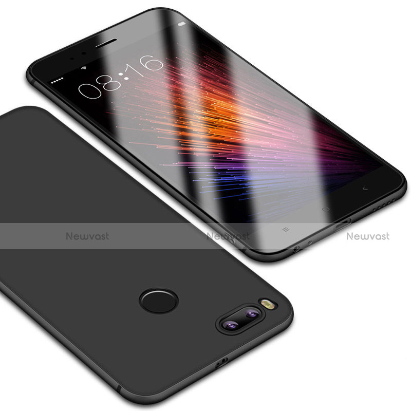 Ultra-thin Silicone Gel Soft Case S01 for Xiaomi Mi A1 Black