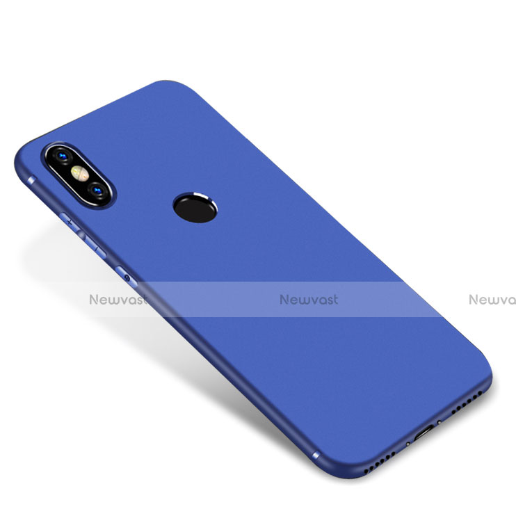 Ultra-thin Silicone Gel Soft Case S01 for Xiaomi Mi A2 Blue