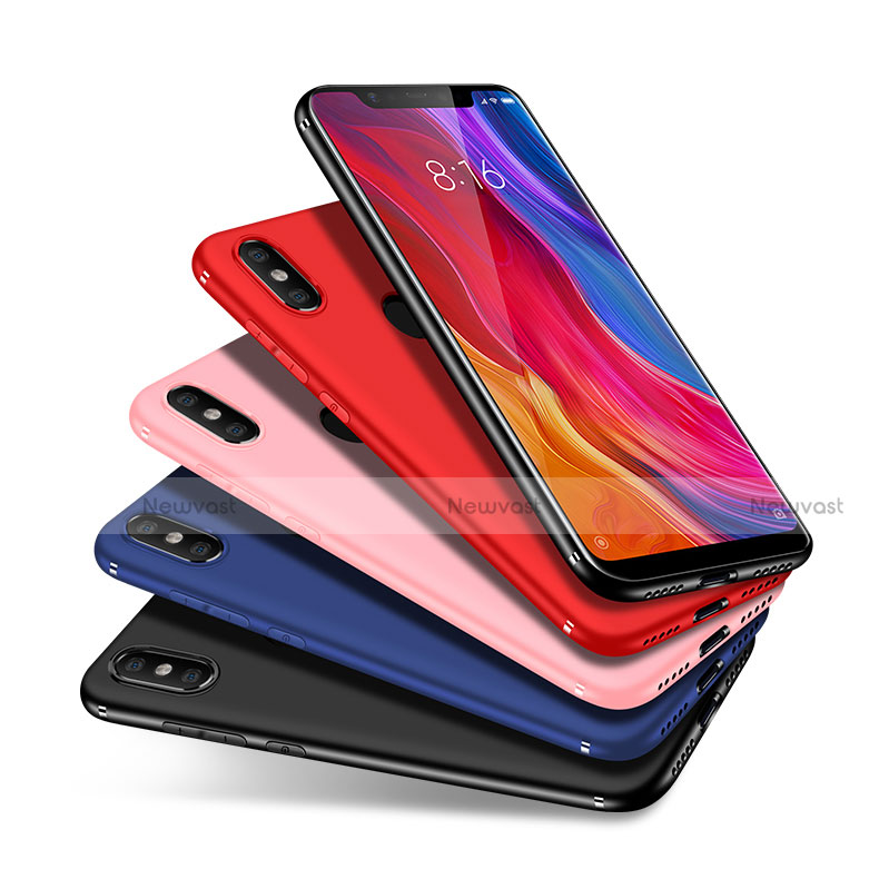 Ultra-thin Silicone Gel Soft Case S01 for Xiaomi Mi A2 Lite