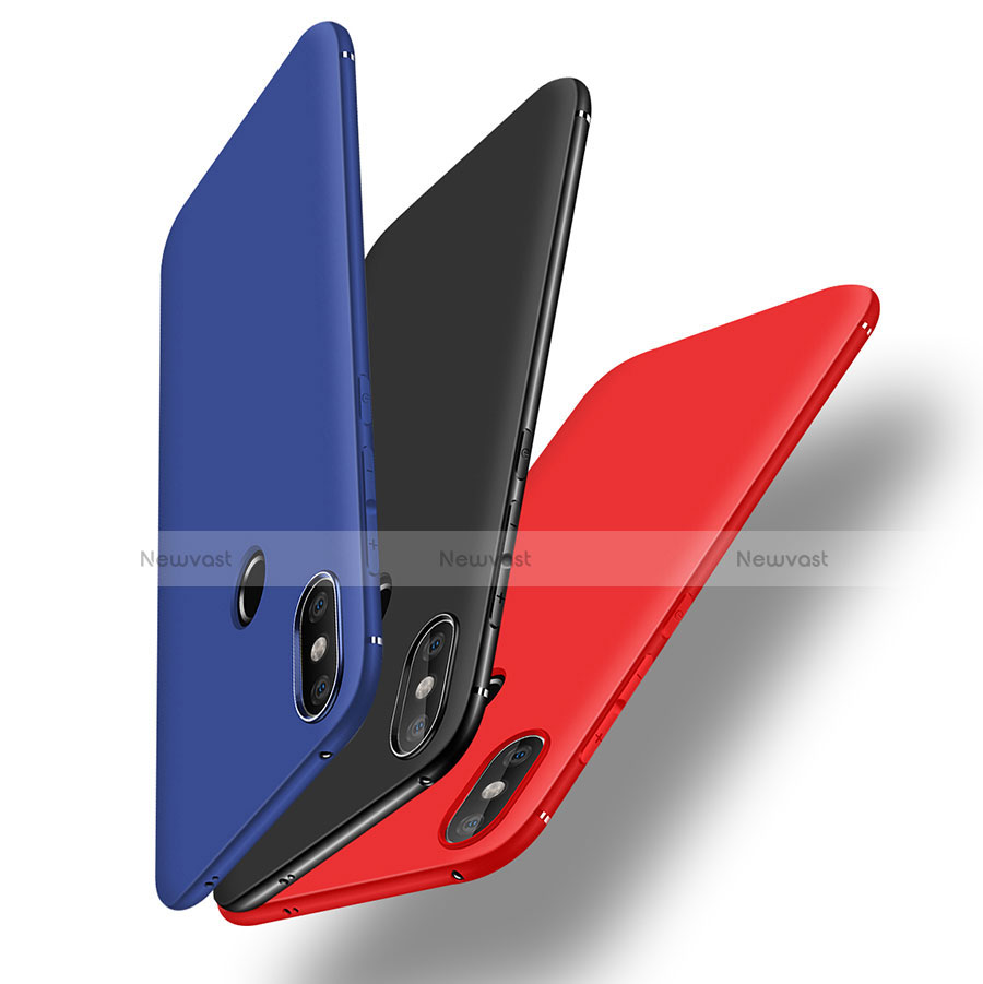 Ultra-thin Silicone Gel Soft Case S01 for Xiaomi Mi A2 Lite