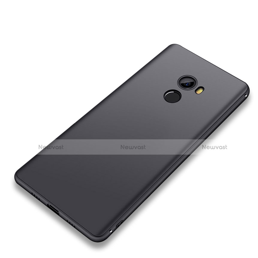 Ultra-thin Silicone Gel Soft Case S01 for Xiaomi Mi Mix 2 Black