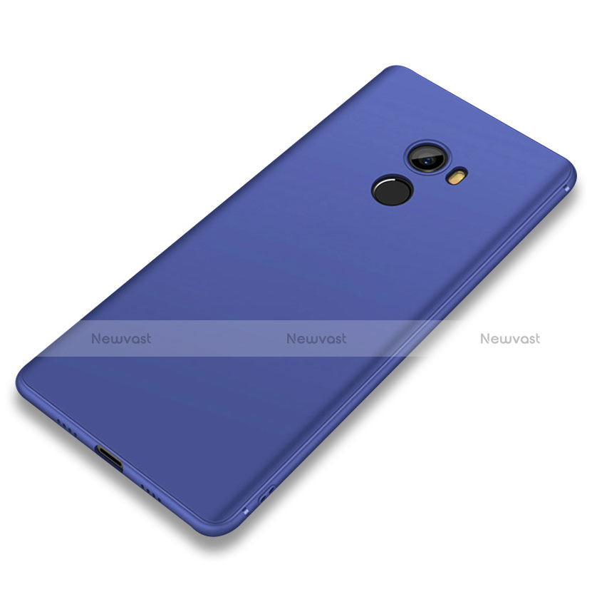 Ultra-thin Silicone Gel Soft Case S01 for Xiaomi Mi Mix 2 Blue