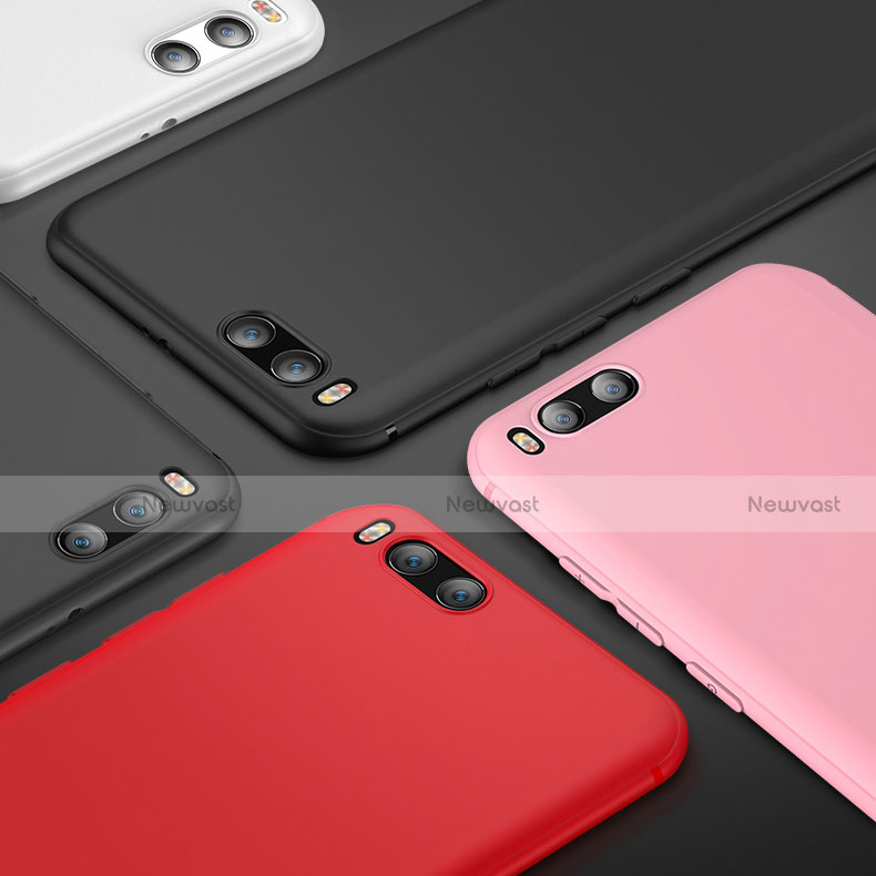 Ultra-thin Silicone Gel Soft Case S01 for Xiaomi Mi Note 3