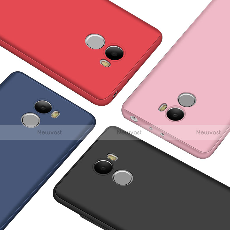 Ultra-thin Silicone Gel Soft Case S01 for Xiaomi Redmi 4 Standard Edition