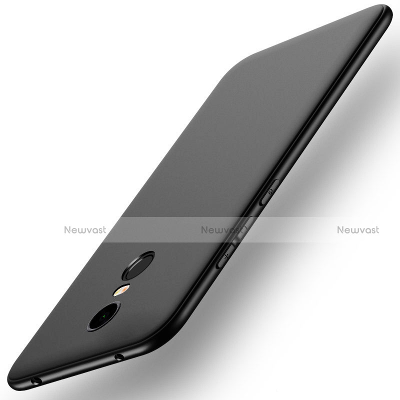 Ultra-thin Silicone Gel Soft Case S01 for Xiaomi Redmi 5 Plus Black