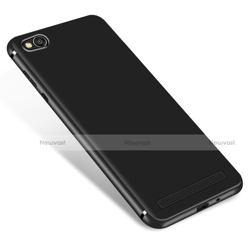 Ultra-thin Silicone Gel Soft Case S01 for Xiaomi Redmi 5A Black