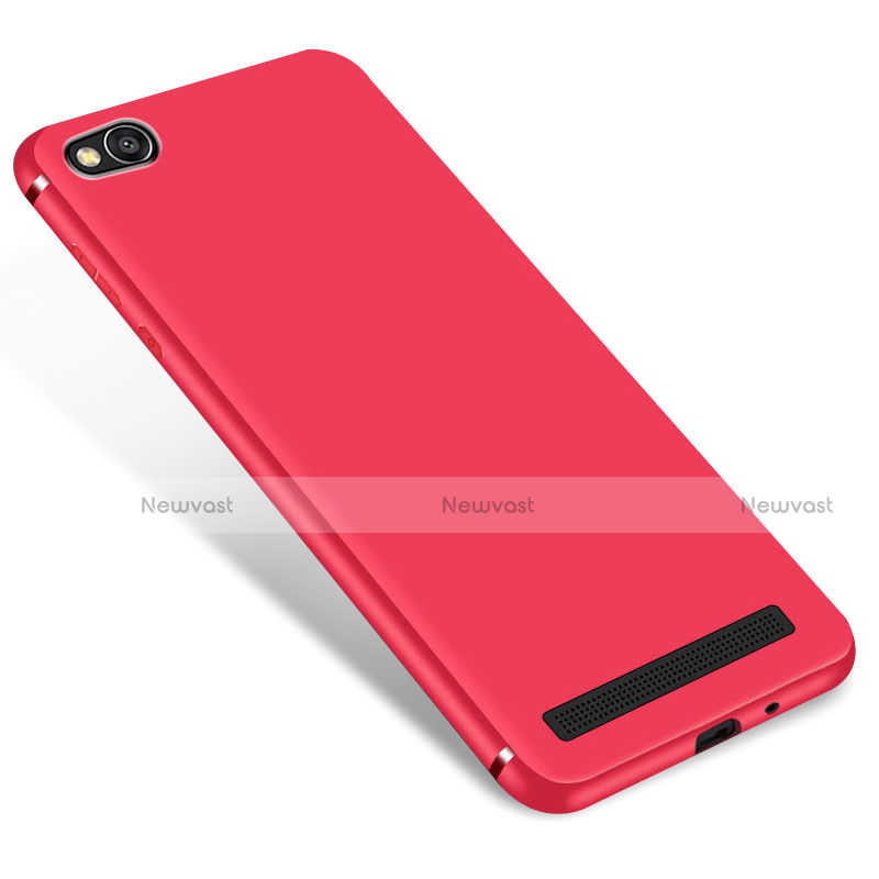 Ultra-thin Silicone Gel Soft Case S01 for Xiaomi Redmi 5A Red