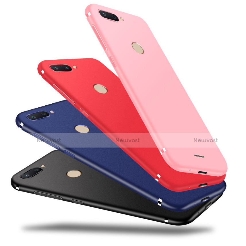 Ultra-thin Silicone Gel Soft Case S01 for Xiaomi Redmi 6