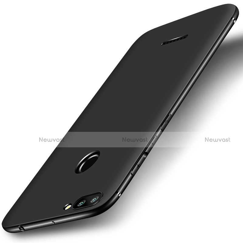 Ultra-thin Silicone Gel Soft Case S01 for Xiaomi Redmi 6 Black