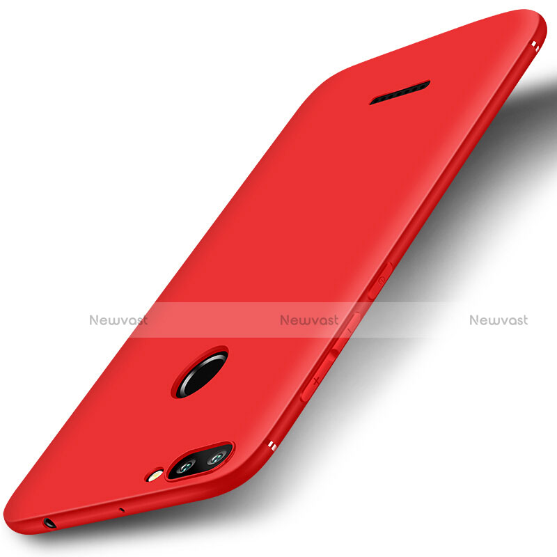 Ultra-thin Silicone Gel Soft Case S01 for Xiaomi Redmi 6 Red