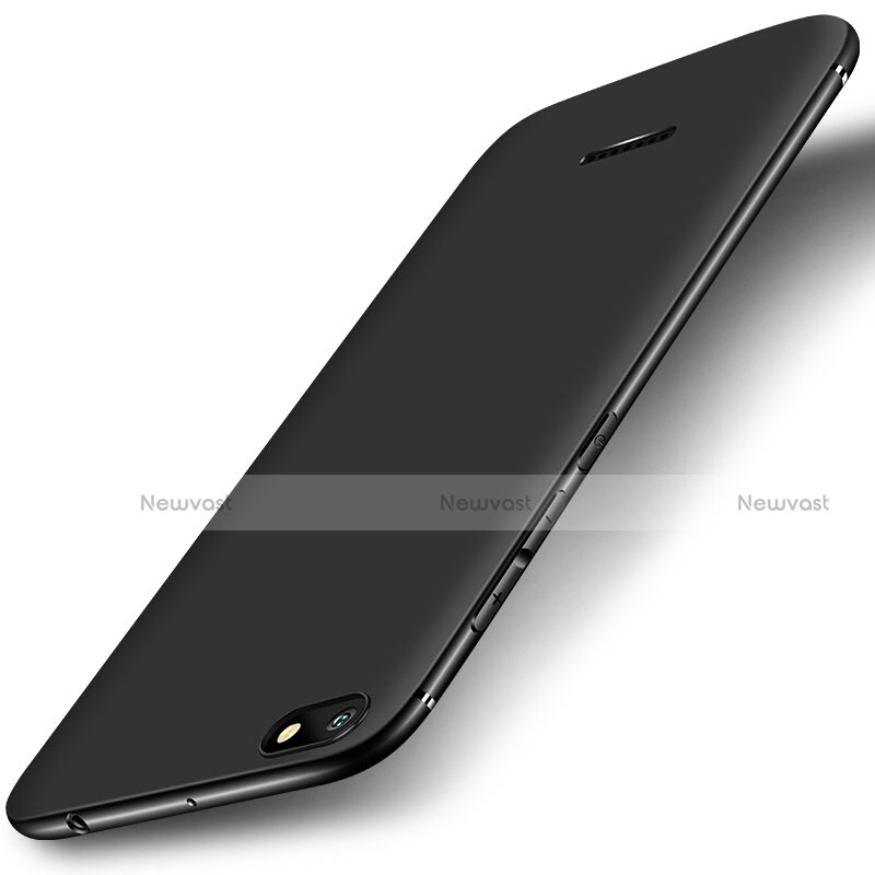 Ultra-thin Silicone Gel Soft Case S01 for Xiaomi Redmi 6A Black