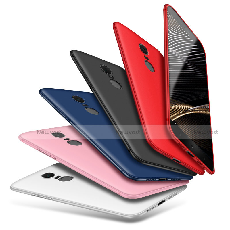 Ultra-thin Silicone Gel Soft Case S01 for Xiaomi Redmi Note 4 Standard Edition