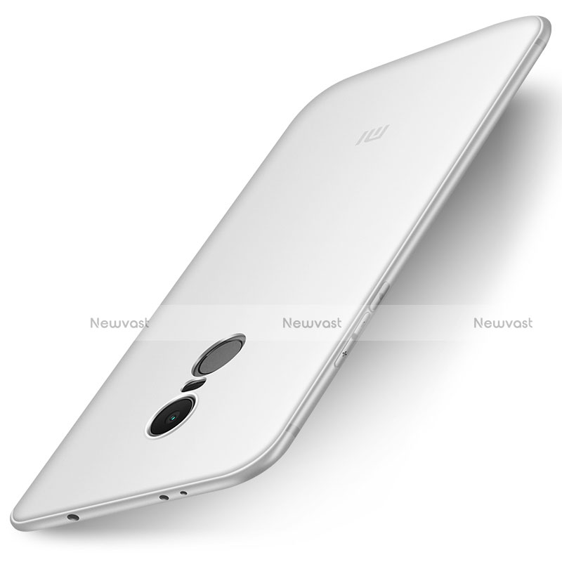 Ultra-thin Silicone Gel Soft Case S01 for Xiaomi Redmi Note 4 Standard Edition White