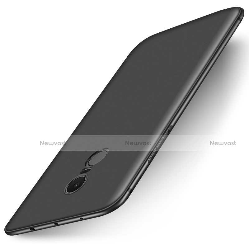 Ultra-thin Silicone Gel Soft Case S01 for Xiaomi Redmi Note 4X High Edition Black