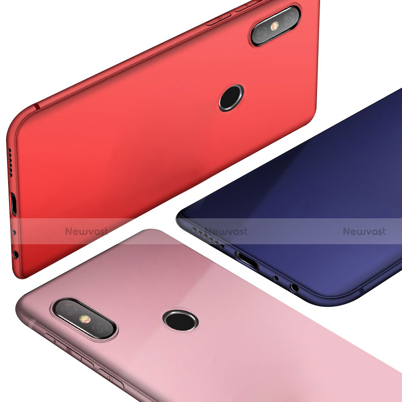 Ultra-thin Silicone Gel Soft Case S01 for Xiaomi Redmi Note 5 AI Dual Camera