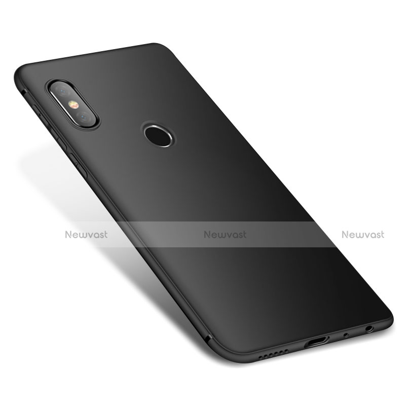 Ultra-thin Silicone Gel Soft Case S01 for Xiaomi Redmi Note 5 AI Dual Camera Black