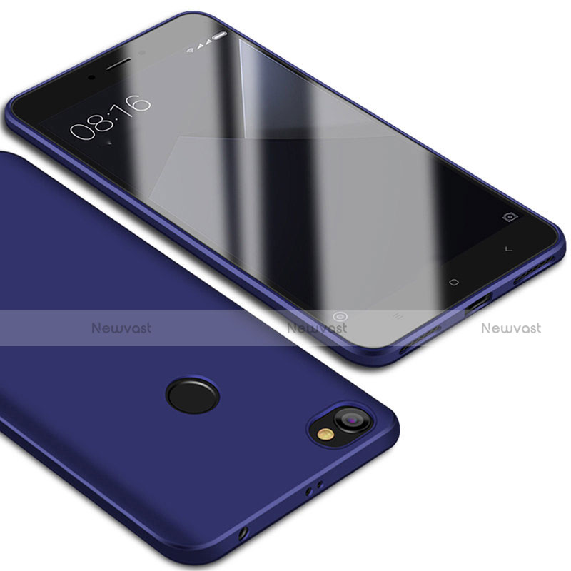 Ultra-thin Silicone Gel Soft Case S01 for Xiaomi Redmi Note 5A Prime Blue