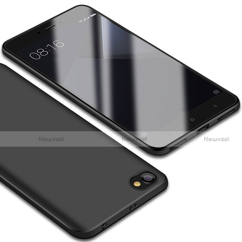 Ultra-thin Silicone Gel Soft Case S01 for Xiaomi Redmi Note 5A Standard Edition Black