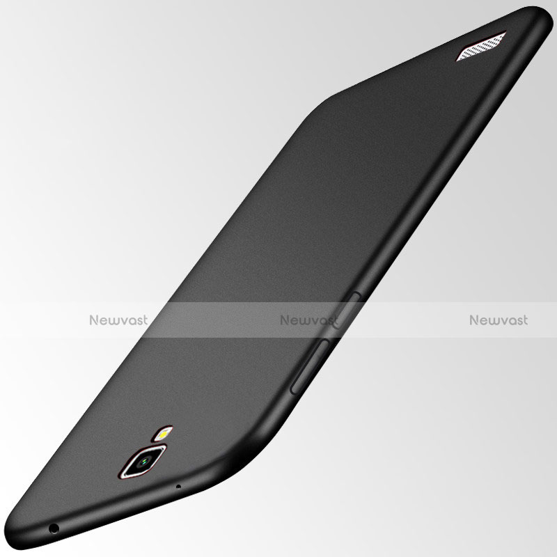 Ultra-thin Silicone Gel Soft Case S01 for Xiaomi Redmi Note Black