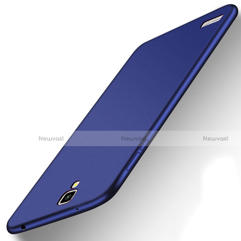 Ultra-thin Silicone Gel Soft Case S01 for Xiaomi Redmi Note Prime Blue